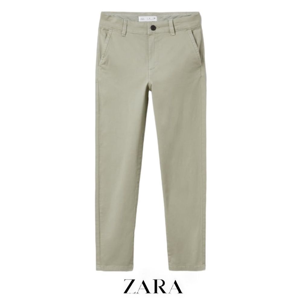 ZARA Kids | Light Khaki | BASIC CHINO PANTS